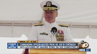 Report: Navy commander removed after allegations of viewing porn on work computer