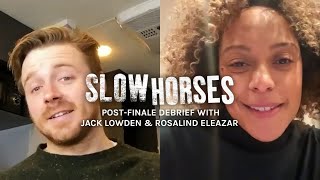 SLOW HORSES PostFinale Debrief with Jack Lowden & Rosalind Eleazar | Apple TV+ and ATX TV