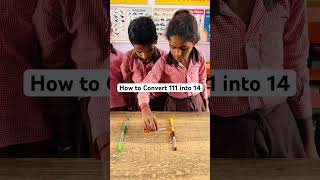 How To Convert 111 Into 14