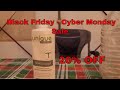 Black Friday to Cyber Monday sale on Unique products