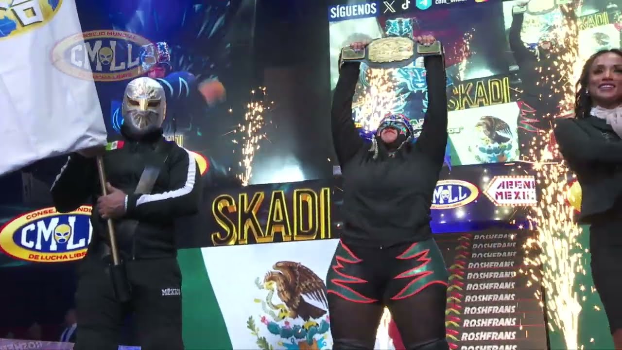 Resultados CMLL (Octubre 25, 2024) - Viernes Espectacular