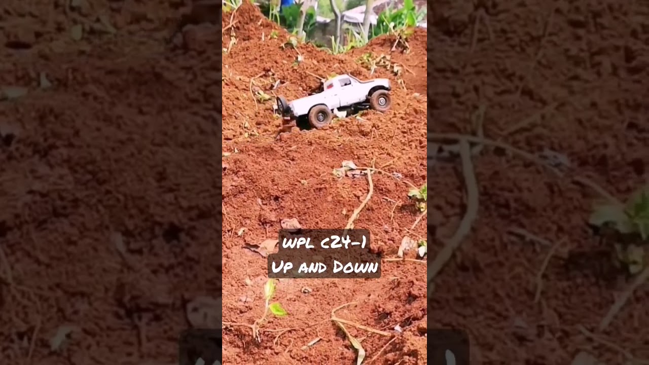 Watch #shorts Wpl c24-1 Up and Down #fyp #viral #upanddown #rc #rcadventure #adventure on YouTube Watch #shorts Wpl c24-1 Up and Down #fyp #viral #upanddown #rc #rcadventure #adventure on YouTube