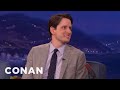 Zach Woods On Being "A Poster Boy For The Gay Morticians Union" | CONAN on TBS