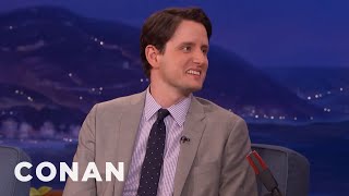 Zach Woods On Being "A Poster Boy For The Gay Morticians Union" - CONAN on TBS