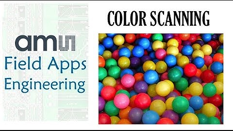 Color Scanning Made Easy! ams AS7261 Spectral Sensor