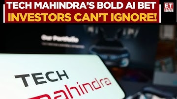Tech Mahindra Q2 Earnings: Profit Missed But AI Orion Could Change the Game | Share Market