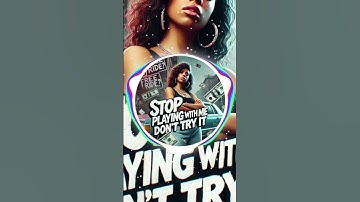Thumbnail of Stop playing with me, Don’t try it #music #newmusic