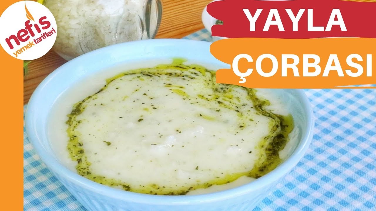 TAM KIVAMINDA YAYLA ÇORBASI TARİFİ ????