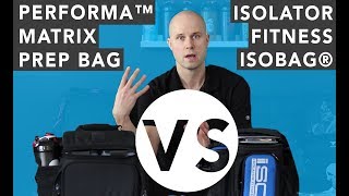 Isobag 3 Meal VS PERFORMA™ MATRIX: Meal Bag Comparison