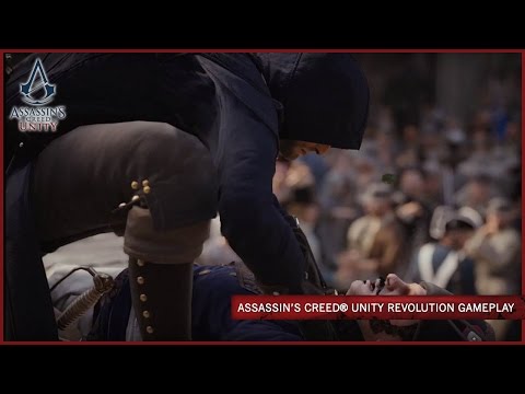 Assassin&#039;s Creed Unity Revolution Gameplay Trailer [UK]