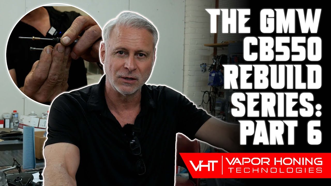 We're Building a Custom Clutch Cable for our Honda Bike GMW CB550