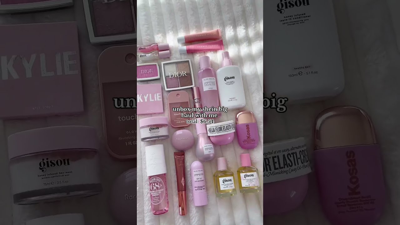 Watch Me Unbox A Huge Shein Beauty Haul Totally Obsessed W It Sheinhaul Fyp Makeup