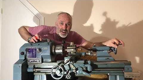 My Boxford Lathe BUD MK 11 made on 1st Nov 1970