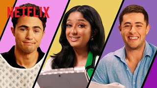 The Cast of Never Have I Ever Swap Roles for Ben's Hospital Scene | Netflix