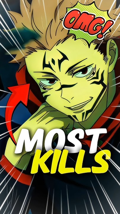 Who has the most kills in anime 🤔? #anime #naruto #jujutsukaisen - YouTube - Who Has The Most Kills In Anime