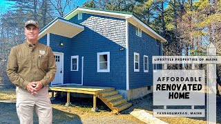 Is This The Most Affordable Home in Maine? | ME Real Estate