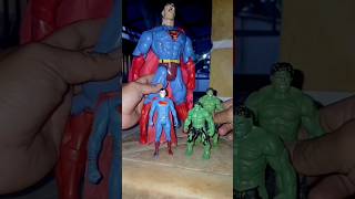 Superhero Superman Vs Hulk Bigger Avengers-Toys
