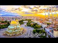 Sofia Bulgaria in 4K ULTRA HD Drone