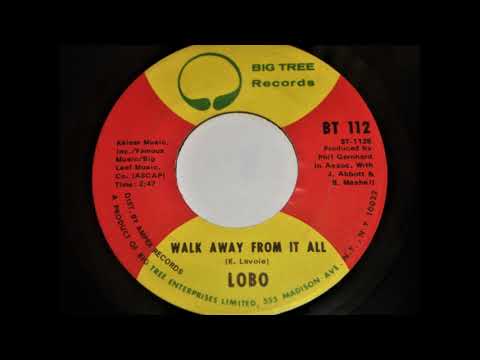 Putar Walk Away From It All - Lobo