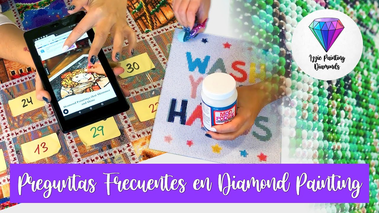 Es difícil pintar con diamantes? Dominar el arte con facilidad – Diamonds  Wizard