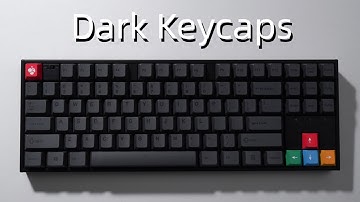 #shorts Dark Keycaps
