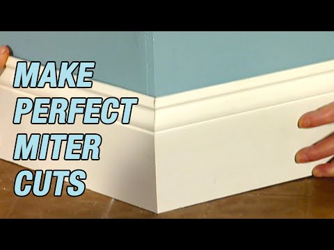 How to Make Perfect Miter Cuts