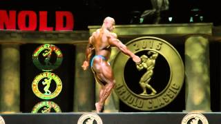 Dexter Jackson Posing @ Arnold Classic 2015