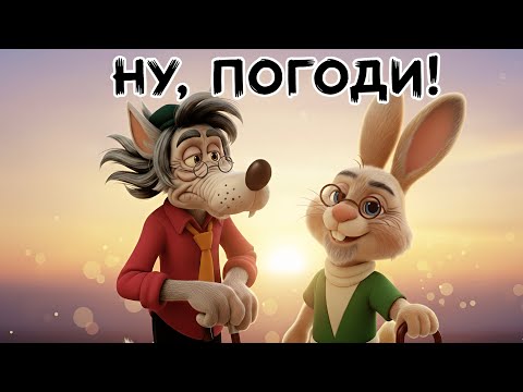 «Ну, погоди — пенсионеры!» | Волк и Заяц поют о прошлом (1969–2025)