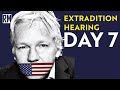 Daniel Ellsberg Testifies at Julian Assange Hearing