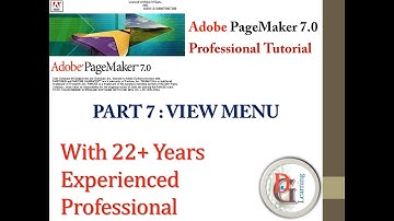 Adobe PageMaker (Tutorial 7) || BEGINNERS TO PROFESSIONAL