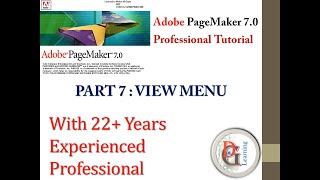 Adobe PageMaker (Tutorial 7) || BEGINNERS TO PROFESSIONAL Wealth