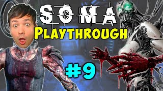 SOMA Blind Horror Playthrough with Manni - Pt 9 - Sorry, I Need Your Parts!