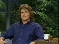 JOHNNY CARSON INTERVIEW MICHAEL LANDON  Mar 10 1989