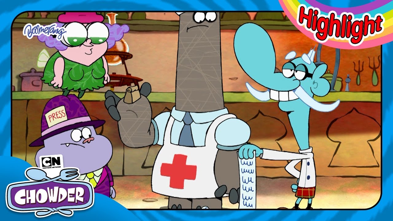 HIGHLIGHT | แข่งว่าใครสำคัญมากกว่ากัน | Chowder EP.46 | Chowder and ...