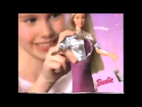 Movie Star Barbie and Teresa dolls commercial (Brazilian version, 2000)