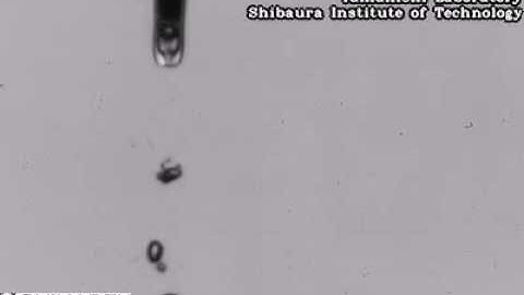 High Speed Contraction of Microbubbles