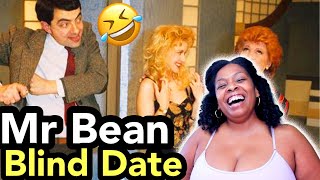 American Reacts to Mr Bean's HILARIOUS Blind Date Net Worth