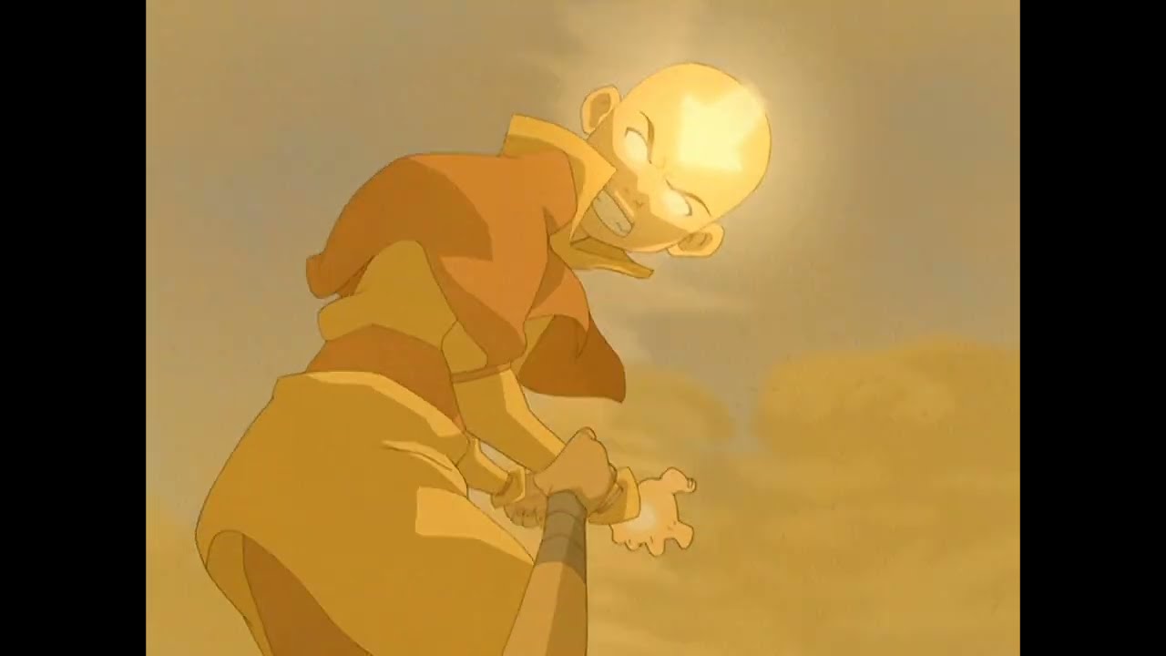 Aang's Avatar State Gets Triggered! 😡 Full Scene