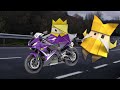 Olly le pisa a la moto (Parodia de Paper Mario: The Origami King)