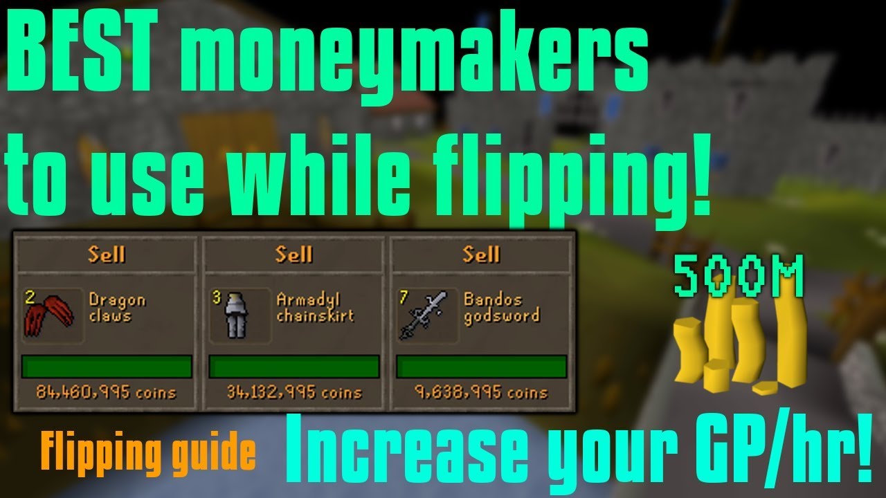 osrs best group money making