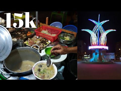 Video Du lịch ẩm thực Trà Vinh #1: Tô cháo lòng ngon chỉ 15k... - youtube