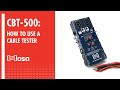 How To Use a Cable Tester