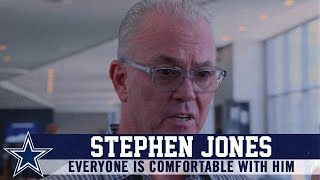 Stephen Jones Everyone Is Comfortable With Him Dallas Cowboys 2019