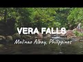 The majestic Vera Falls in Albay, Philippines