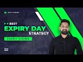 Expiry day Option Selling Strategy | Theta Gainers