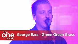 George Ezra - Green Green Grass (Live on The One Show)
