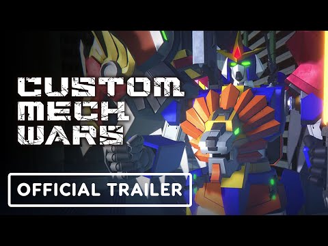 Custom Mech Wars - Official Announcement Trailer