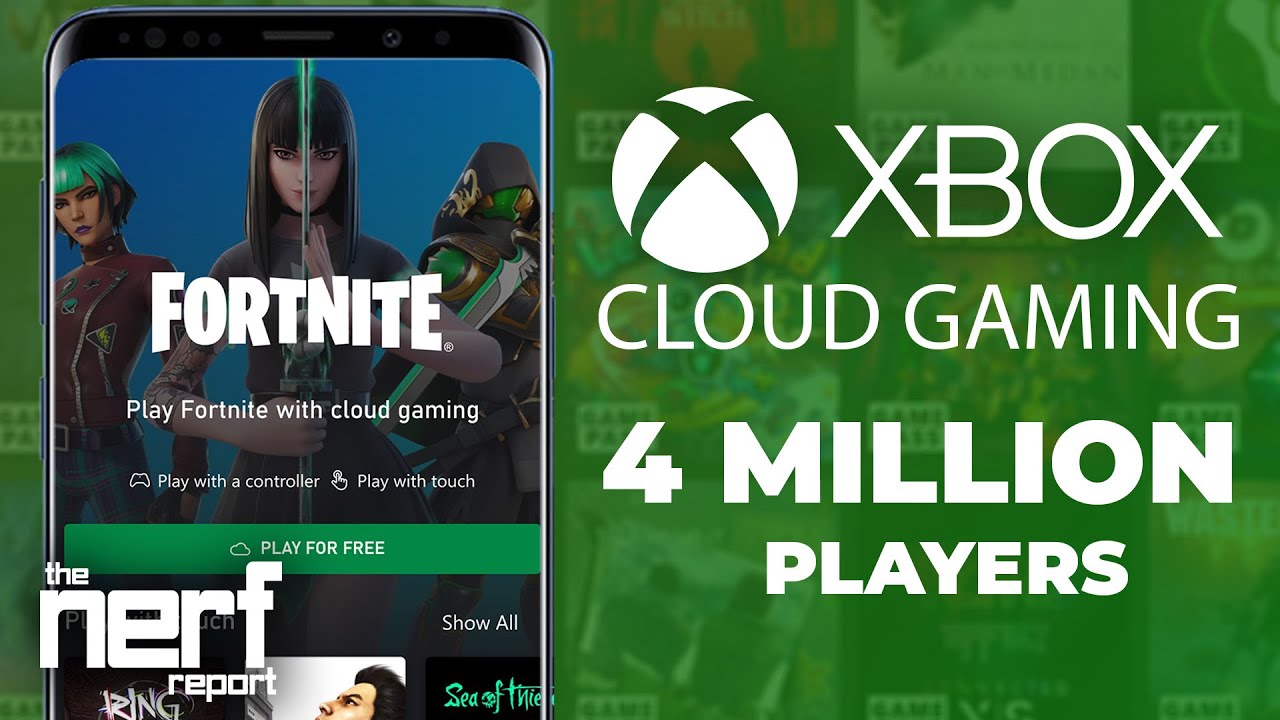 Fortnite Helped Xbox Cloud Gaming Grow Lifetime Users from 10