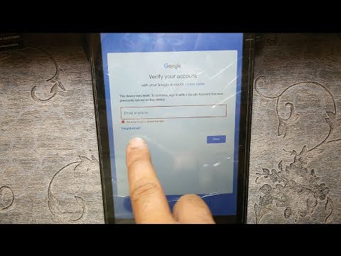 AQT82 Tablet FRP/Google Account Lock Bypass By Waqas Mobile