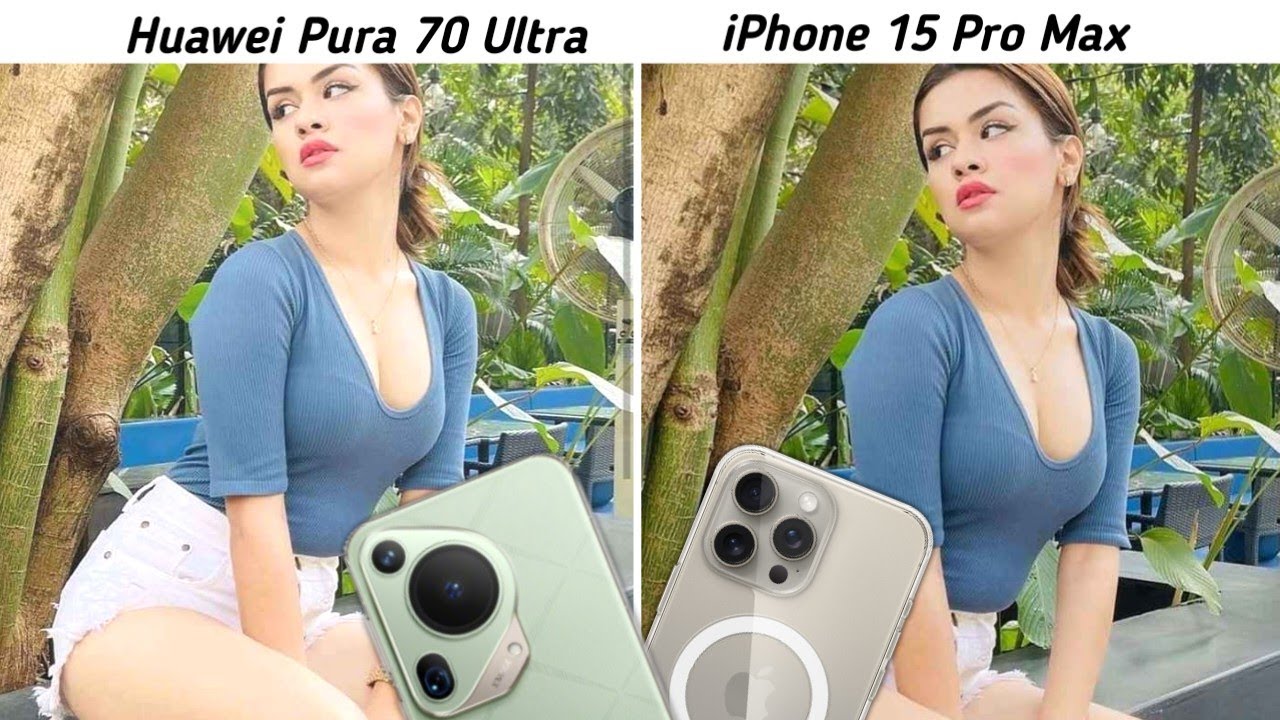 Camera Test of Huawei Pura 70 Ultra Vs iPhone 15 Pro Max! - YouTube